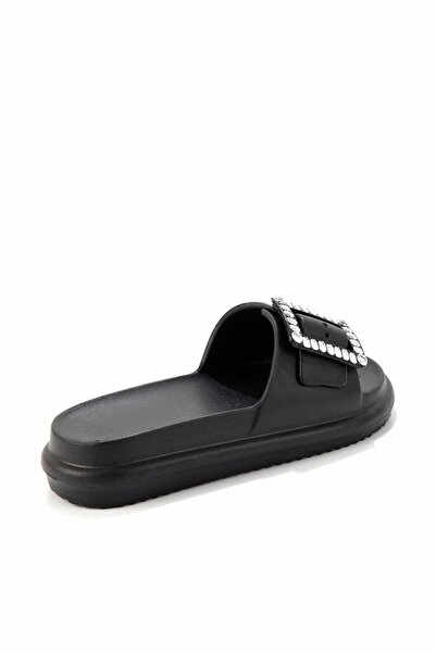 Bambi Black Gel - Women's Slippers K 04740100559