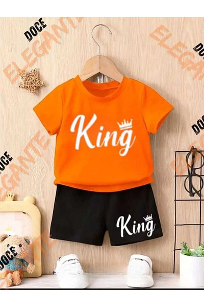 DOCE ELEGANTE King Printed Summer Children's Set