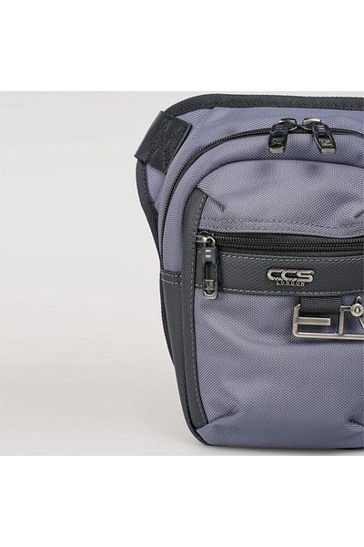ÇÇS Ççs 31535 Waist Leg Bag Style Comfort and Functional Gray