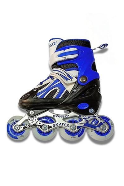 ALTIS Adjustable Blue Skates Mds-8701