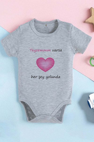 bebek perisi Organic 100% Cotton Baby Body