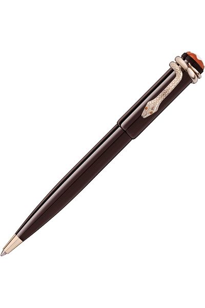 Montblanc Heritage Rouge & Noir Special Edition Brown Ballpoint Pen 116553