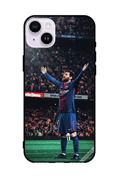 Covernex غطاء حماية لهاتف Apple iPhone 14 Lionel Messi Vintage