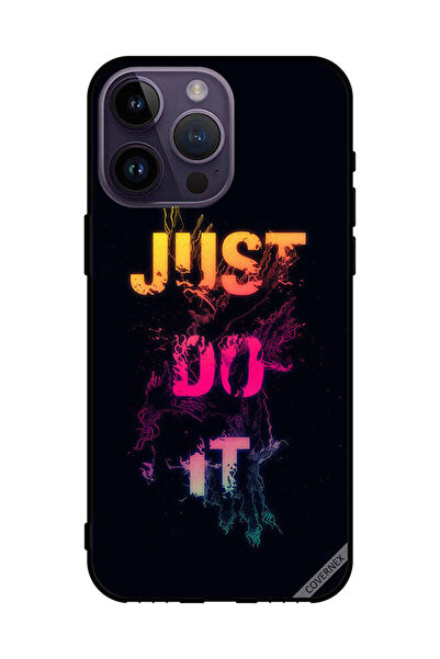 Covernex غطاء حماية لجهاز Apple iPhone 14 Pro Max Just Do It