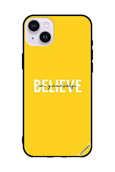 Covernex غطاء حماية لجهاز Apple iPhone 14 - ثق بنفسك - زهور الشمس