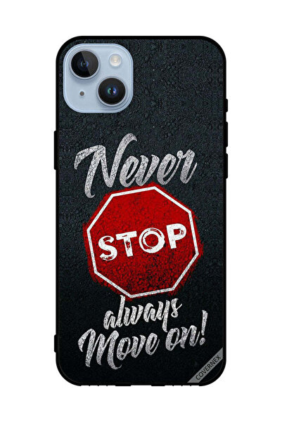 Covernex غطاء حماية لجهاز Apple iPhone 14 Plus، لا تتوقف أبدًا، تحرك دائمًا