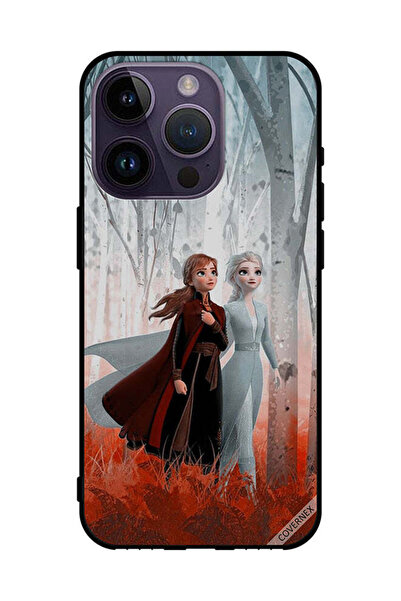 Covernex غطاء حماية لهاتف Apple iPhone 14 Pro - الأخوات المتجمدات