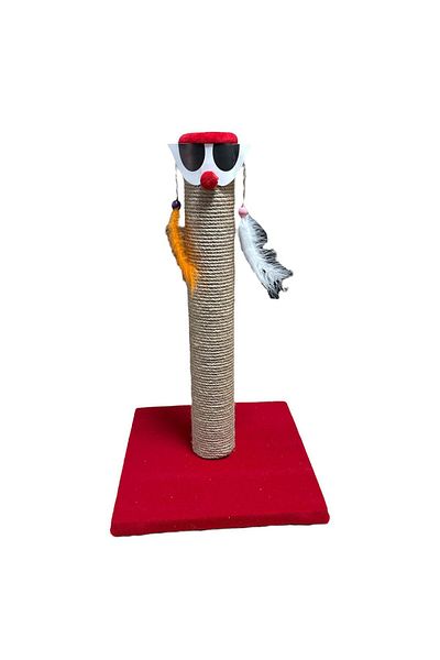 Glipet Clown Cat Scratching Red 45 cm