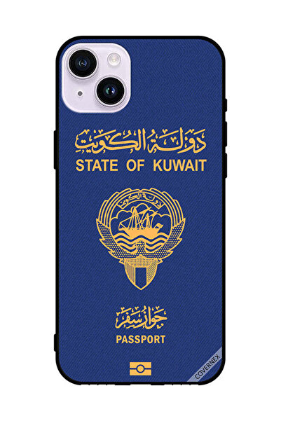 Covernex غطاء حماية لهاتف أبل آيفون 14 جواز سفر الكويت