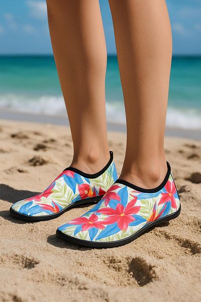 Peta Pantofi de mare pentru femei Lycra Pool, Pantofi - Fata Adult |   Anti-alunecare, Ghete de mare