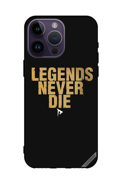 Covernex غطاء حماية لهاتف Apple iPhone 14 Pro Max Legends Never Die