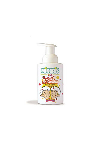 Minoris Bfs Kids Organic Foam Hand Soap 300ml