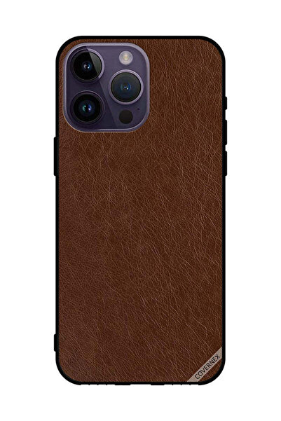 Covernex غطاء حماية جلدي لهاتف Apple iPhone 14 Pro Max بنمط 2