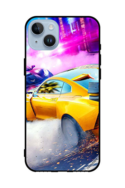 Covernex غطاء حماية لهاتف Apple iPhone 14 Plus سيارة سباق