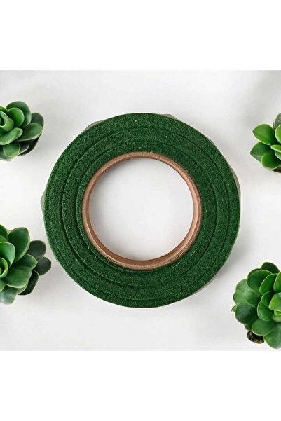 hobidaşım 1 bucă bandă verde pentru flori - 30 de metri bandă de înfășurare p...