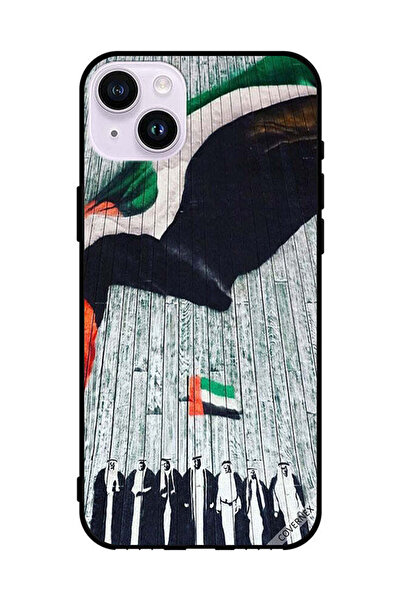 Covernex غطاء حماية لهاتف أبل آيفون 14 - حاكم وعلم الإمارات العربية المتحدة