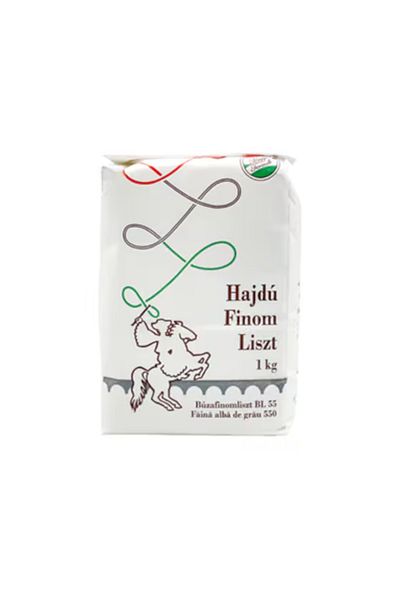 Hajdu 550 grade white flour 10 x 1 Kg