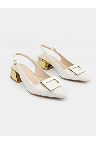 CanBambi Pantofi clasici cu toc de damă