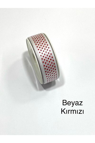 karantuhafiye Polka Dot Ribbon / 2 cm (20 mm) / 10 Meters