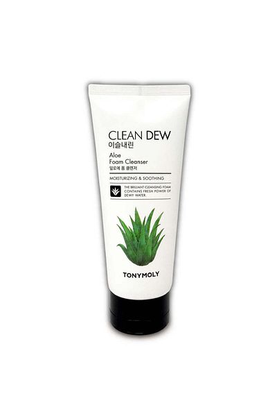 TONYMOLY Tony Moly Clean Deo Foaming Wash with Aloe Vera, 180ml