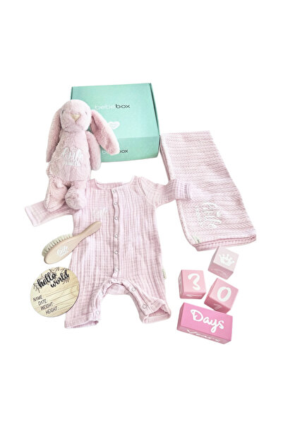 BEBEBOX Prenses Bebek Yenidoğan Hediye Seti
