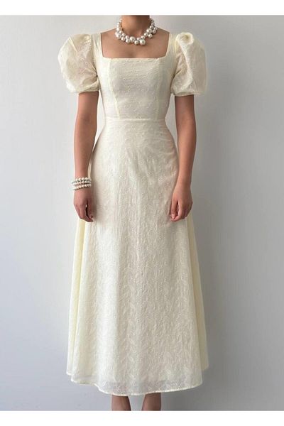 Cbm Ahes Shopping Lına Midi Dress