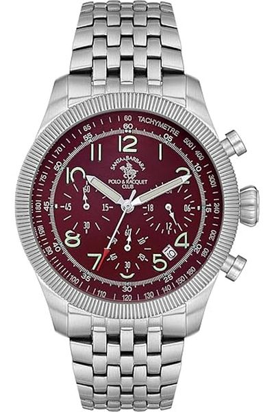 SANTA BARBARA POLO & Racquet Club Men's Wristwatch Sb.8.10007-2