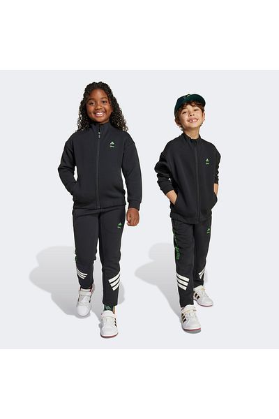 adidas Lk Dy Unisex Black Sweatpants