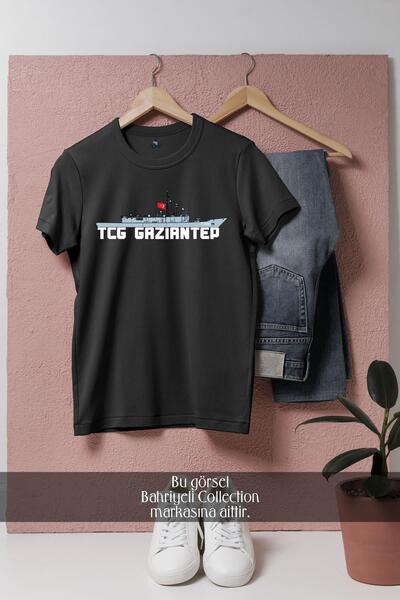 Bahriyeli Collection Tricou unisex cu designul Fregatei Gabya de clasă suprad...