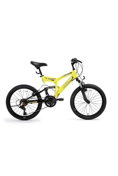 Bisan Jumper 20 Jant K:39 10V V Sarı Parlak Siyah Çocuk Bisikleti