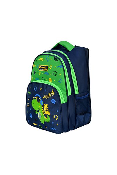 Niss Store Rucsac pentru școală primară cu model de dinozaur și cutie termică pentru prânz