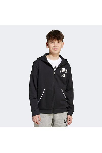 adidas Детско черно яке J Clgt Ft Fz Jm1534