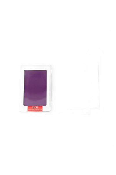 Babies Basic Clean Fingerprint with two imprint cards - Purple