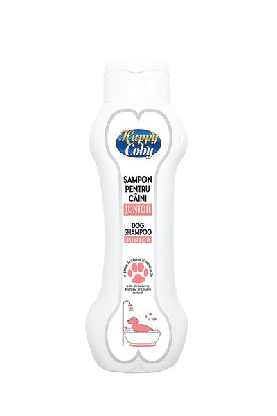 Happy Coby Sampon pentru catelusi Happy Coby cu extract de tei 300ml
