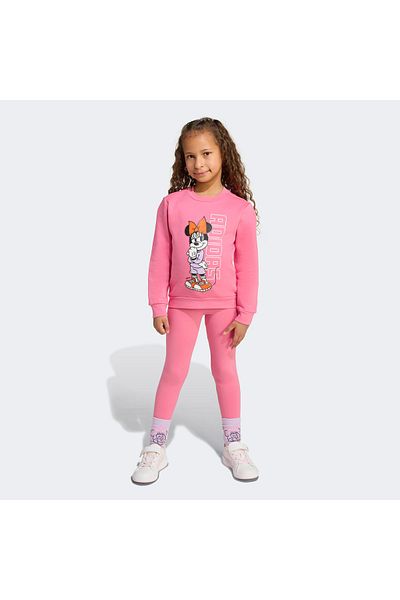 adidas Lg Dy Women's Pink Tracksuit Set