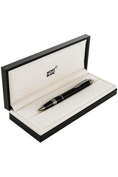 Montblanc Mont Blanc Starwalker Midnight Black Resin Ballpoint Pen 105657