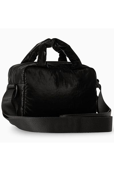 Puma Up γυναικεία μαύρη μίνι τσάντα ώμου (091292-04)