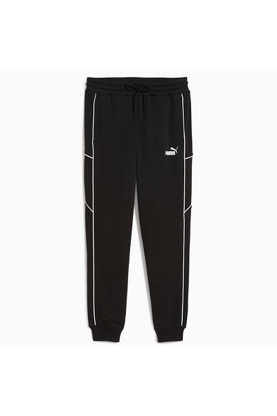 Puma Αθλητικό ανδρικό μαύρο φούτερ (688247-01)