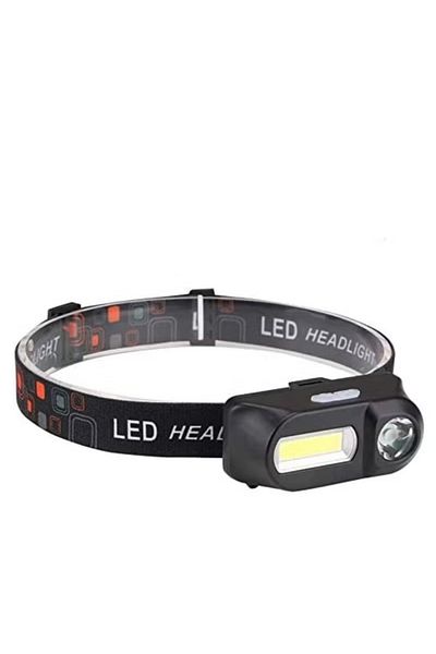 DLC Headlamp for trips waterproof