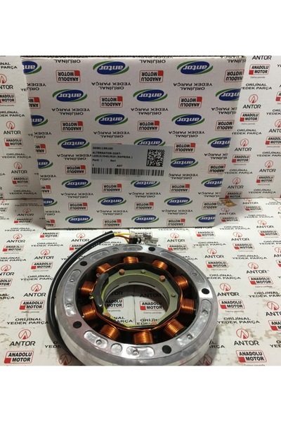 ANTOR /lombardini 3ld 450/510 10hp/12hp-4ld 640/820 13hp/17hp Alternatör Komp...