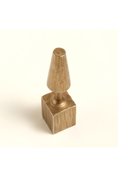 Zsa Zsa Zsu Lotus Metal Yüzük Tutucu 3x3x10 Cm Altın