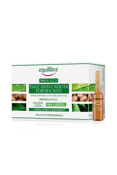 Equilibra Fiole Fortificante Contra Căderii Părului, Tricologica Equilibra, 10 fiole