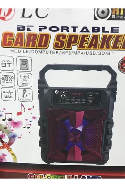 DLC Portable Card Speaker