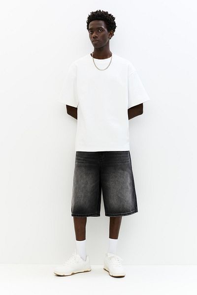 Pull & Bear Basic short sleeve sweatshirt