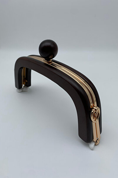 BD fold yarn Burșe din lemn 20cm Burșe pentru pungi de cafea amară