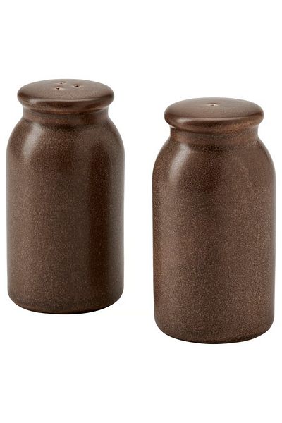 IKEA Salt/pepper shaker, set of 2, brown, 9 cm