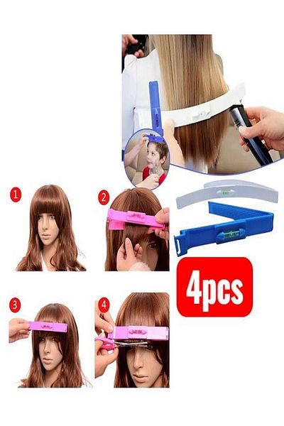 Generic 4-piece home hair clipper