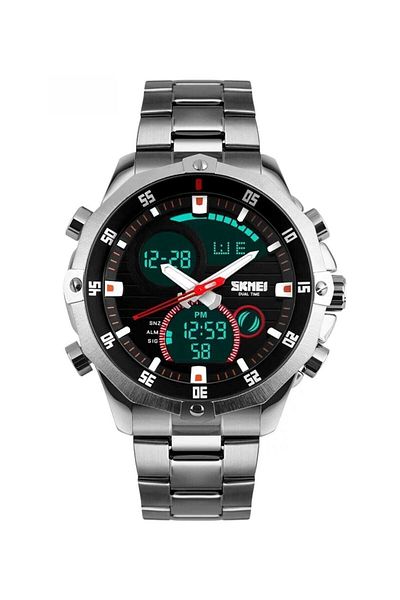 Mekanik store Skmei 1146 Men's Digital Analog Wrist Watch