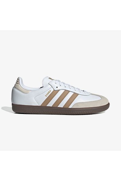 adidas Samba OG Men's White Sports Shoes