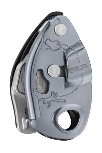 PETZL Grigri Emniyet Aleti Gri